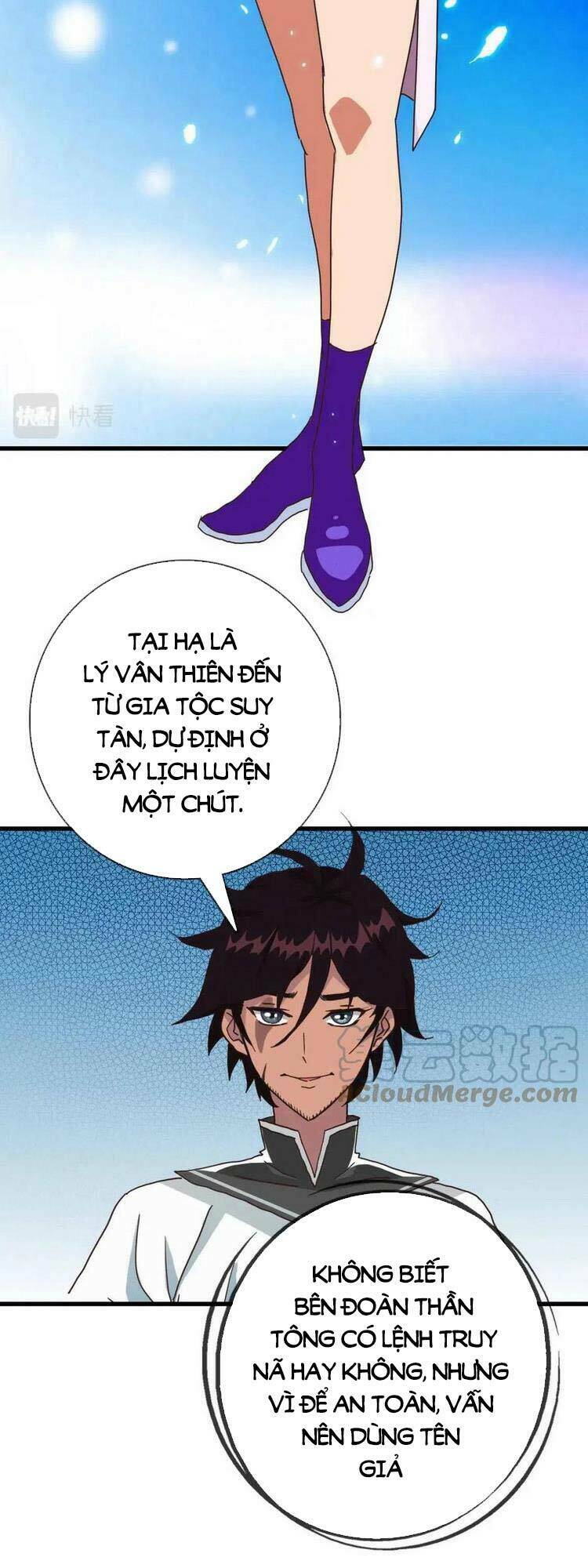 Hệ Thống Thăng Cấp Điên Cuồng - Chapter 24 - Page 10