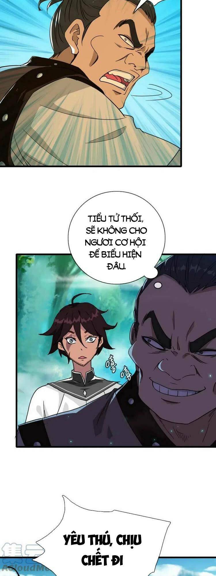 Hệ Thống Thăng Cấp Điên Cuồng - Chapter 24 - Page 22