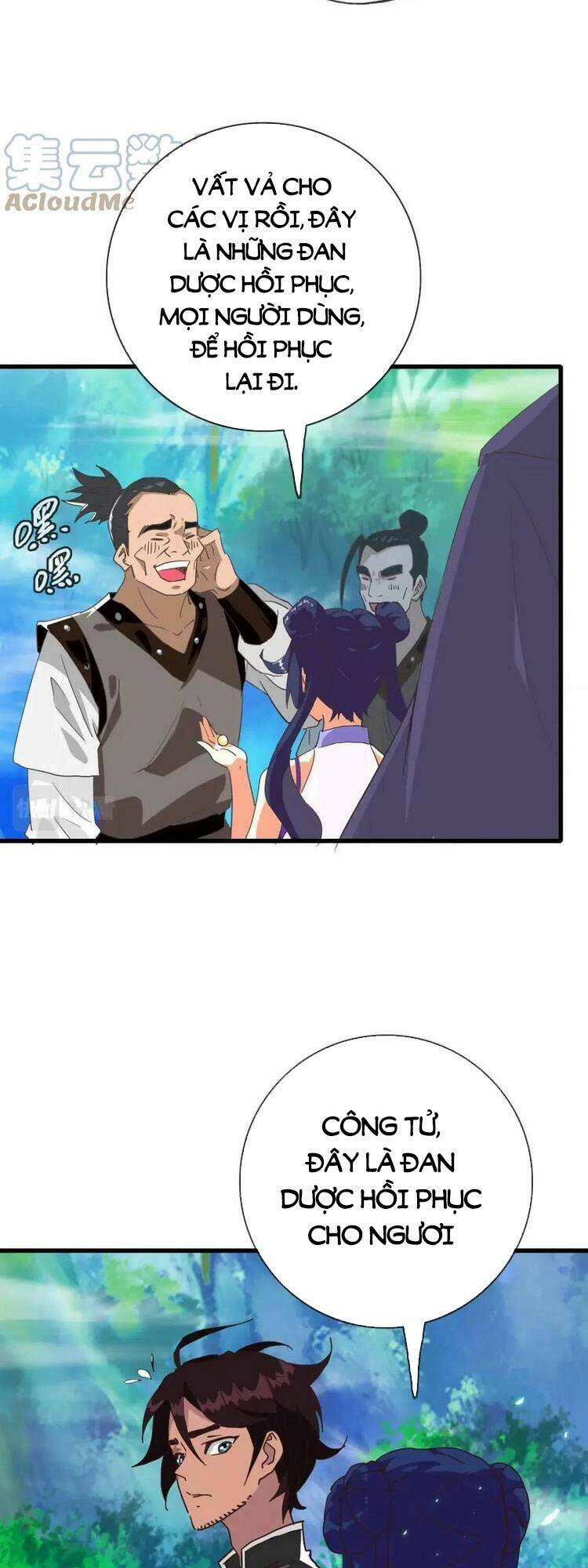 Hệ Thống Thăng Cấp Điên Cuồng - Chapter 24 - Page 6