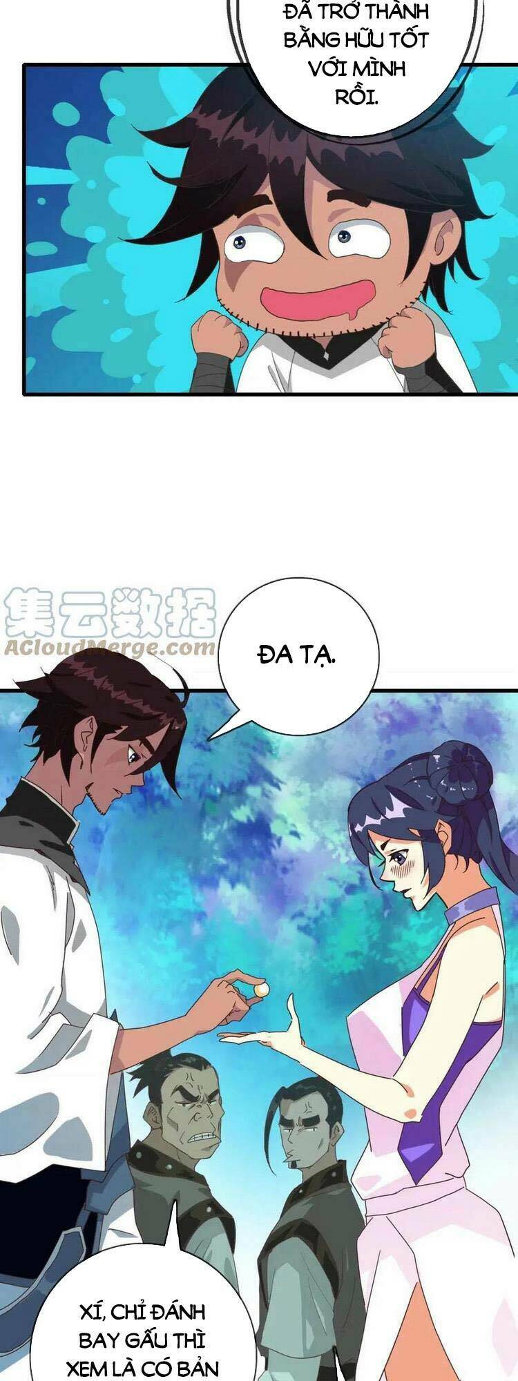 Hệ Thống Thăng Cấp Điên Cuồng - Chapter 24 - Page 8