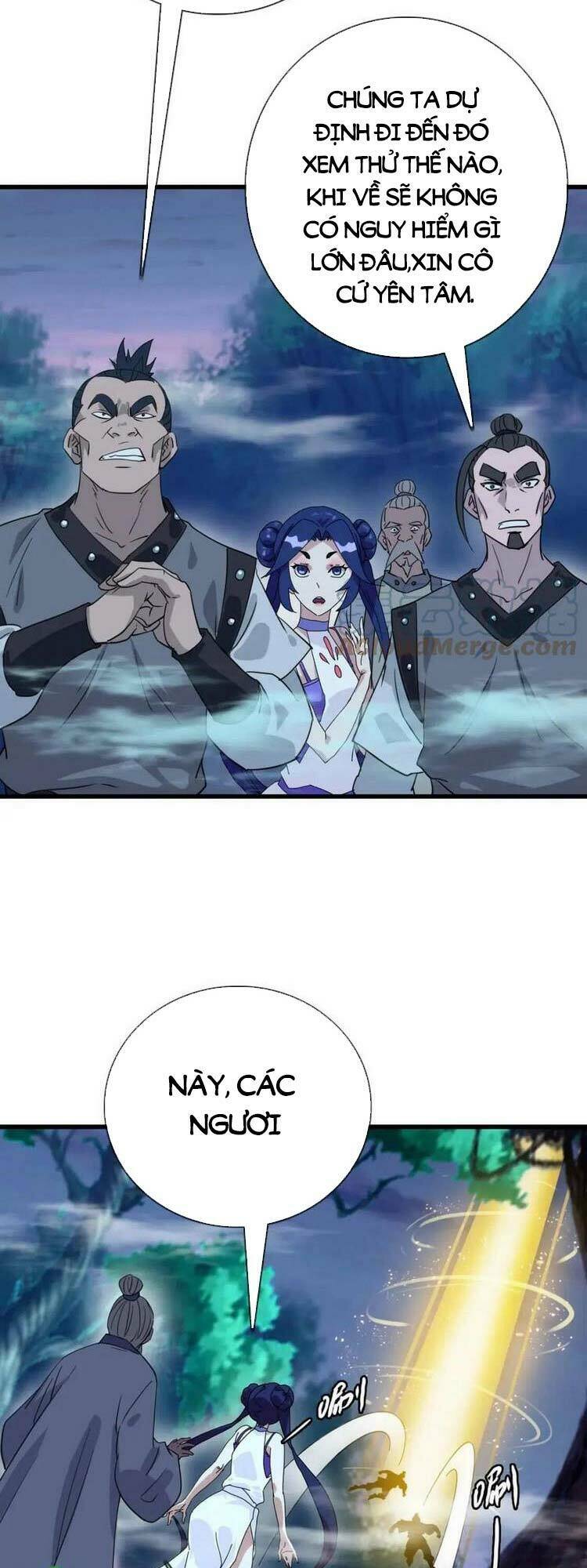 Hệ Thống Thăng Cấp Điên Cuồng - Chapter 25 - Page 20