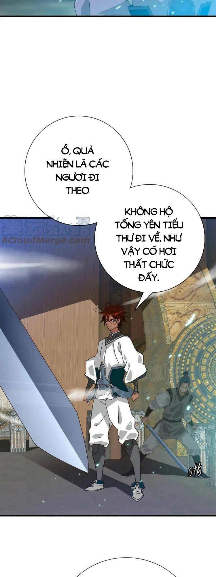 Hệ Thống Thăng Cấp Điên Cuồng - Chapter 26 - Page 9