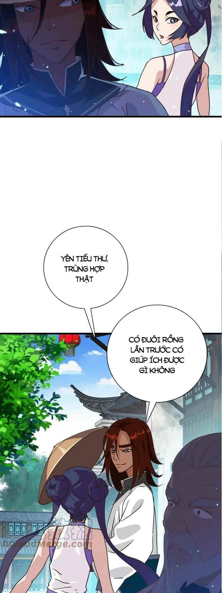 Hệ Thống Thăng Cấp Điên Cuồng - Chapter 28 - Page 21