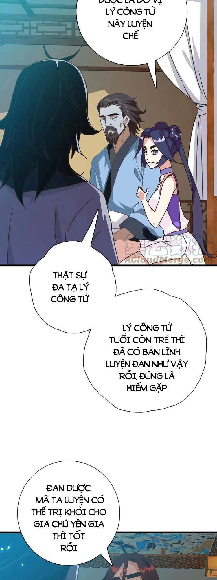 Hệ Thống Thăng Cấp Điên Cuồng - Chapter 29 - Page 15