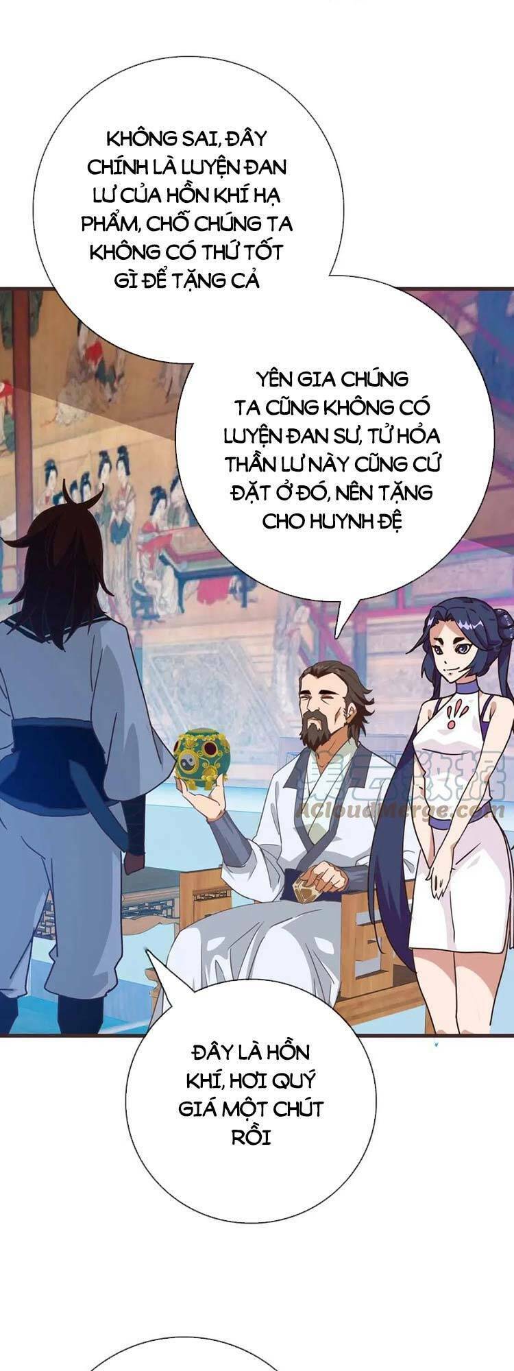 Hệ Thống Thăng Cấp Điên Cuồng - Chapter 29 - Page 20