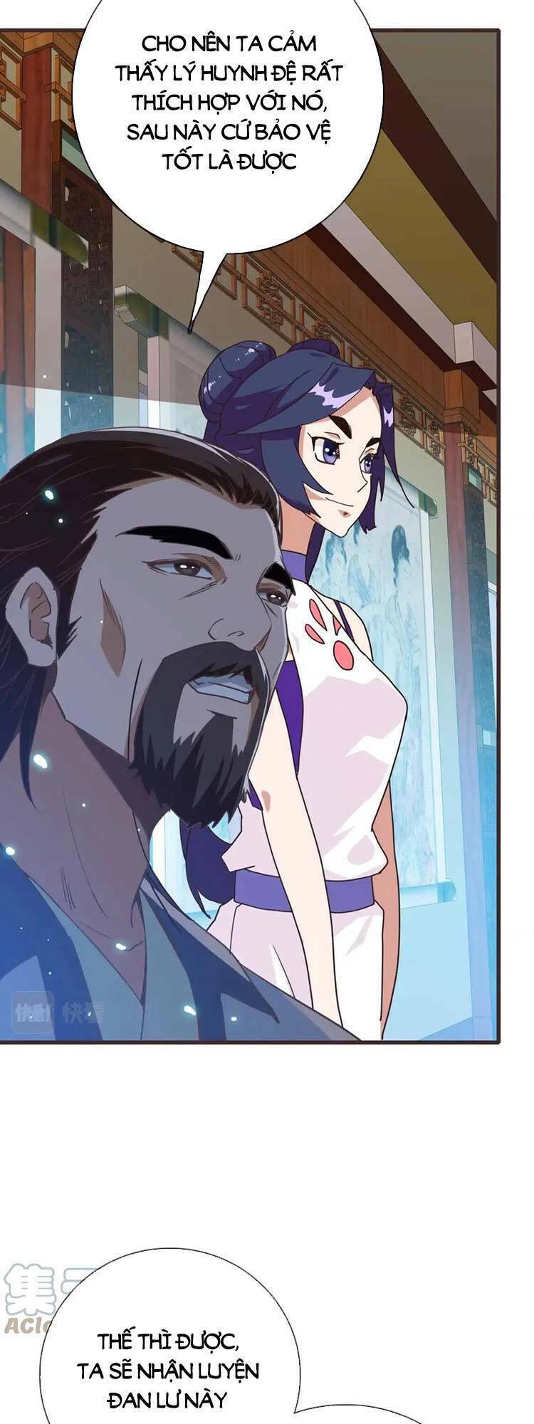 Hệ Thống Thăng Cấp Điên Cuồng - Chapter 29 - Page 22