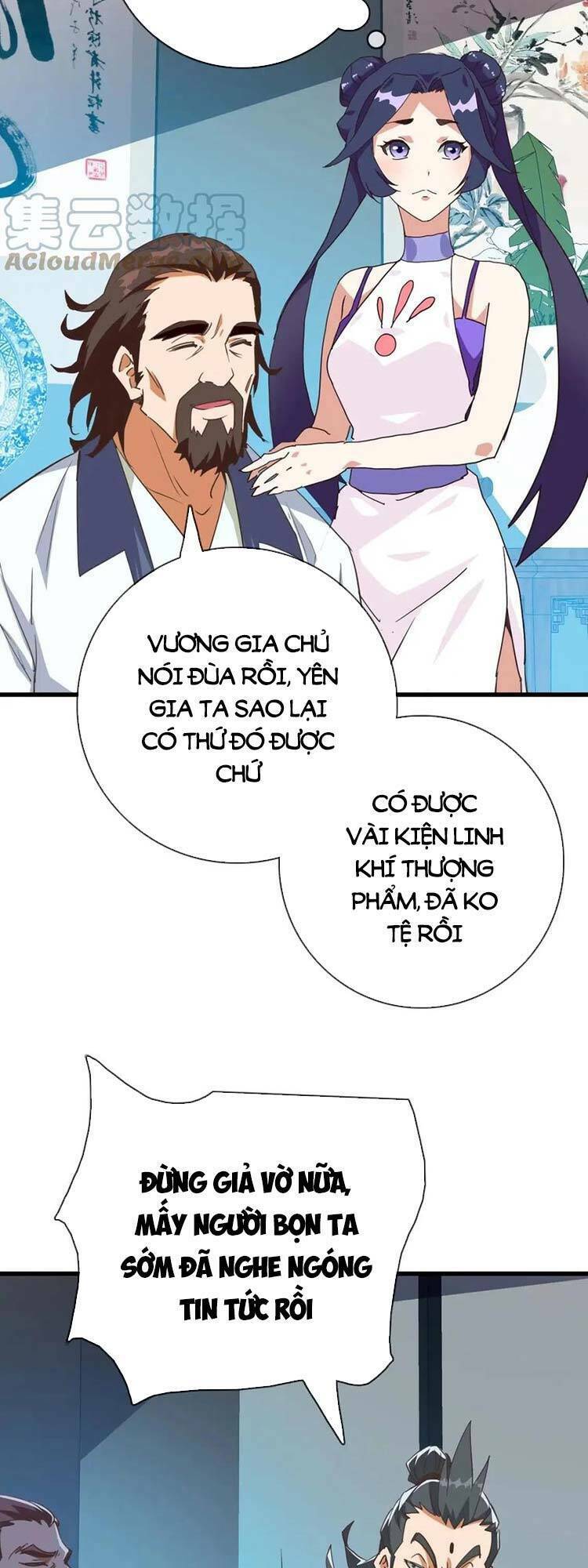 Hệ Thống Thăng Cấp Điên Cuồng - Chapter 29 - Page 32