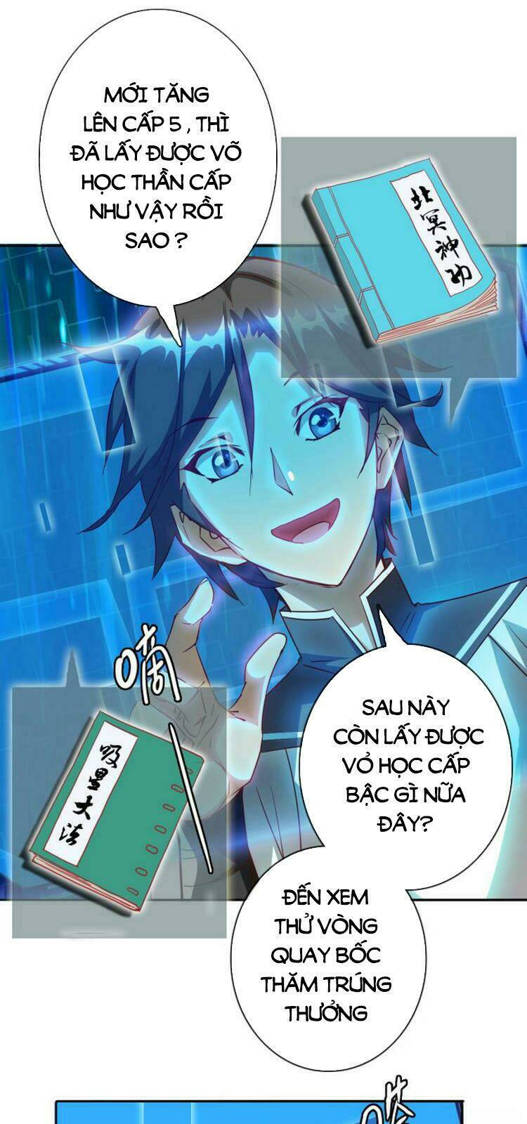 Hệ Thống Thăng Cấp Điên Cuồng - Chapter 3 - Page 40