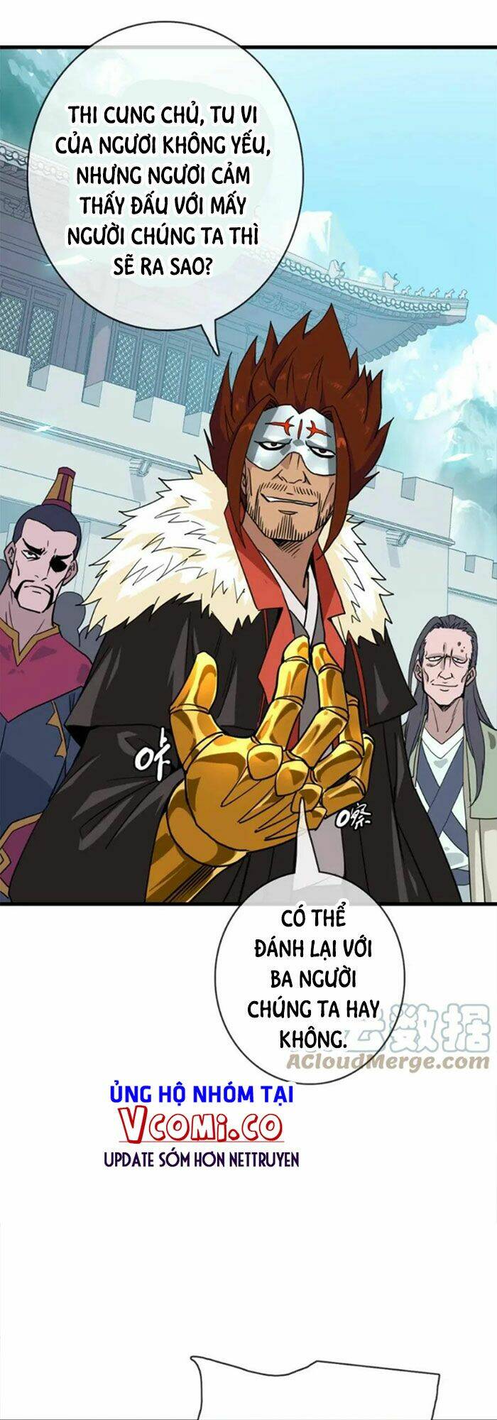 Hệ Thống Thăng Cấp Điên Cuồng - Chapter 32 - Page 30