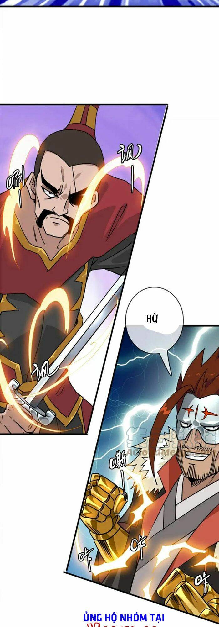 Hệ Thống Thăng Cấp Điên Cuồng - Chapter 32 - Page 33