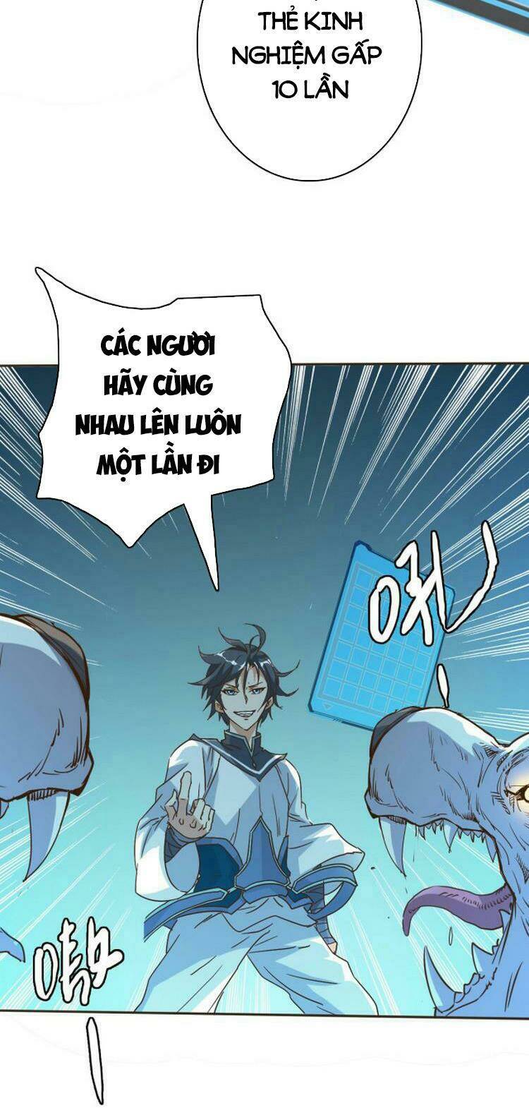 Hệ Thống Thăng Cấp Điên Cuồng - Chapter 4 - Page 31