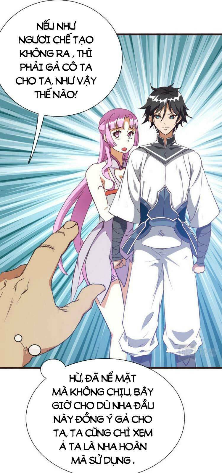 Hệ Thống Thăng Cấp Điên Cuồng - Chapter 9 - Page 9