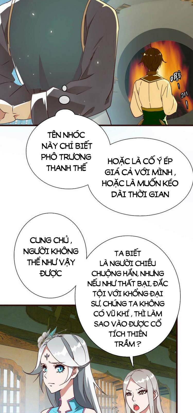 Hệ Thống Thăng Cấp Điên Cuồng - Chapter 9 - Page 28