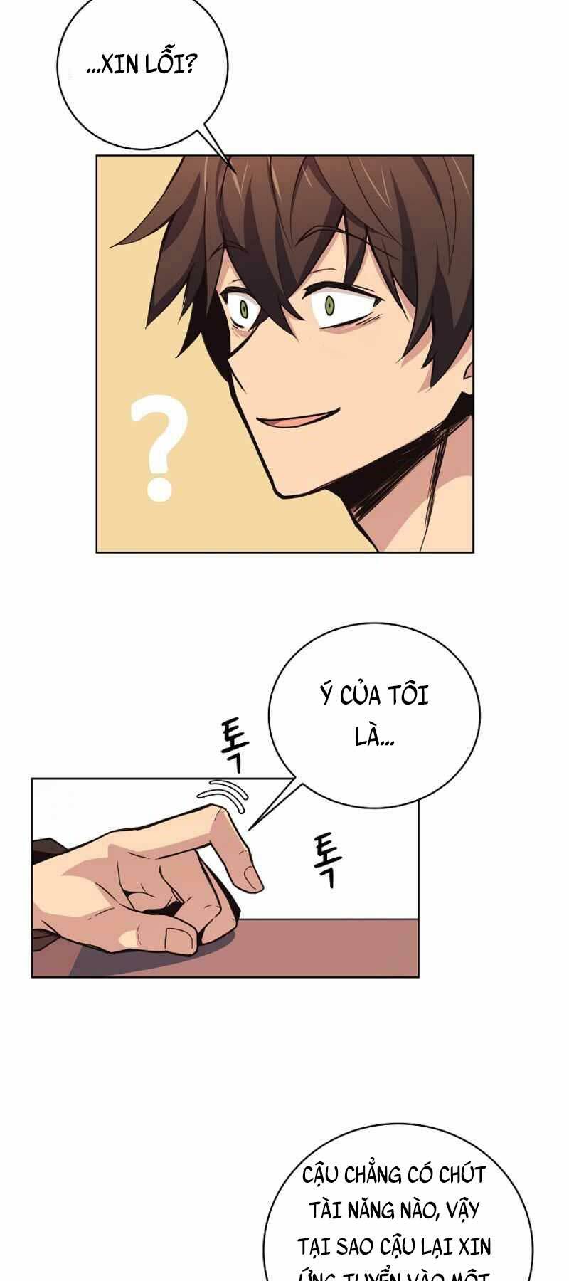 Trở Thành Nhân Viên Cho Các Vị Thần Chapter 1 - Trang 12