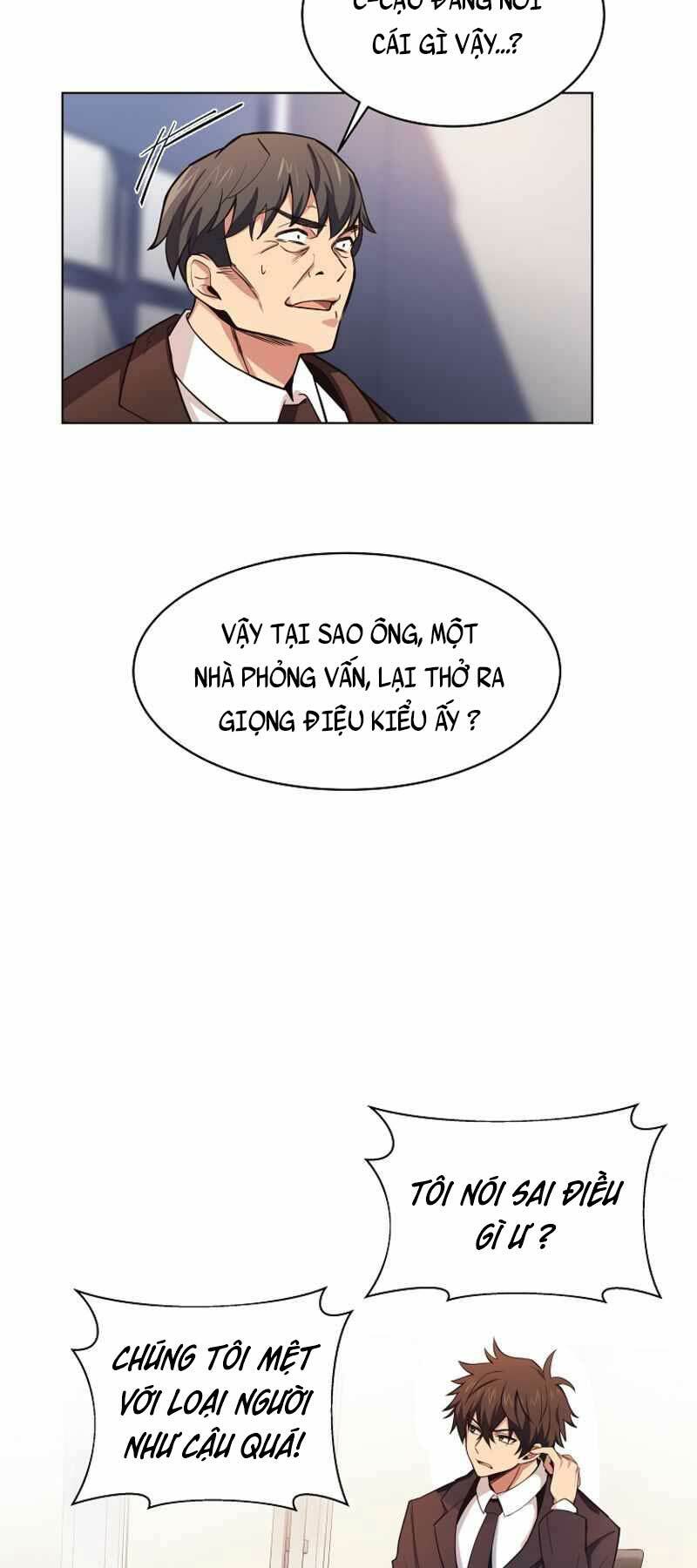 Trở Thành Nhân Viên Cho Các Vị Thần Chapter 1 - Trang 21