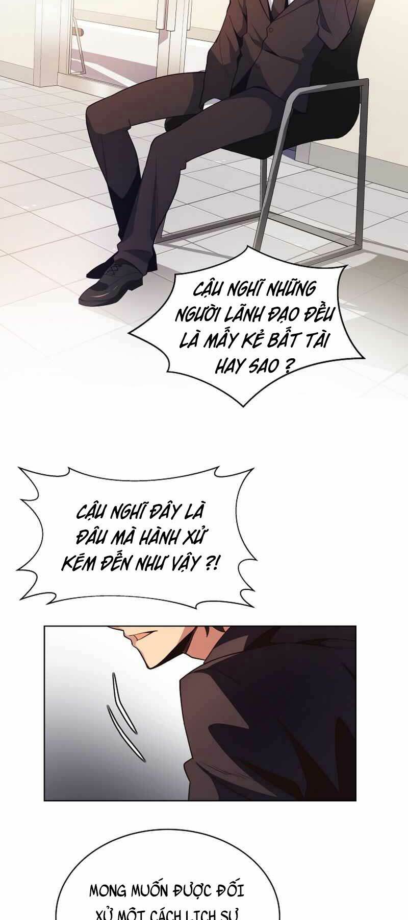 Trở Thành Nhân Viên Cho Các Vị Thần Chapter 1 - Trang 22