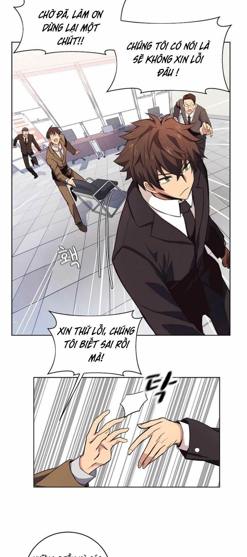 Trở Thành Nhân Viên Cho Các Vị Thần Chapter 1 - Trang 28