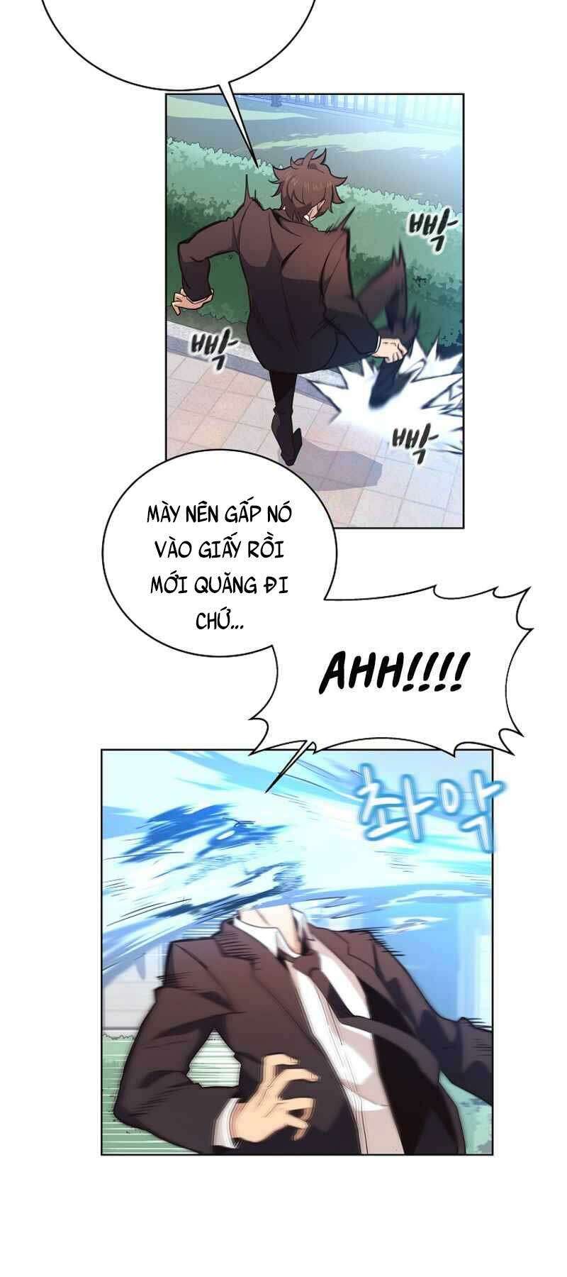 Trở Thành Nhân Viên Cho Các Vị Thần Chapter 1 - Trang 34