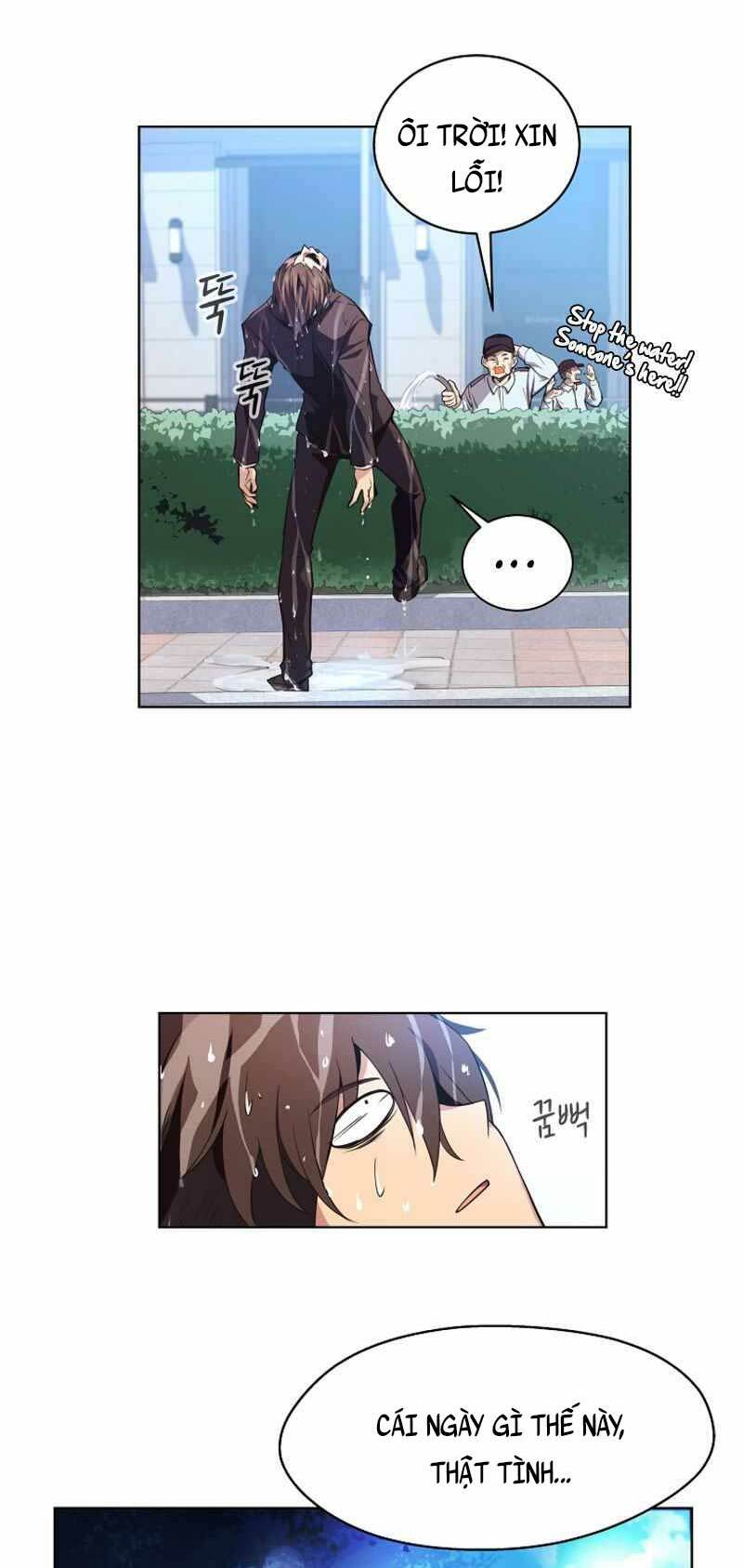 Trở Thành Nhân Viên Cho Các Vị Thần Chapter 1 - Trang 35