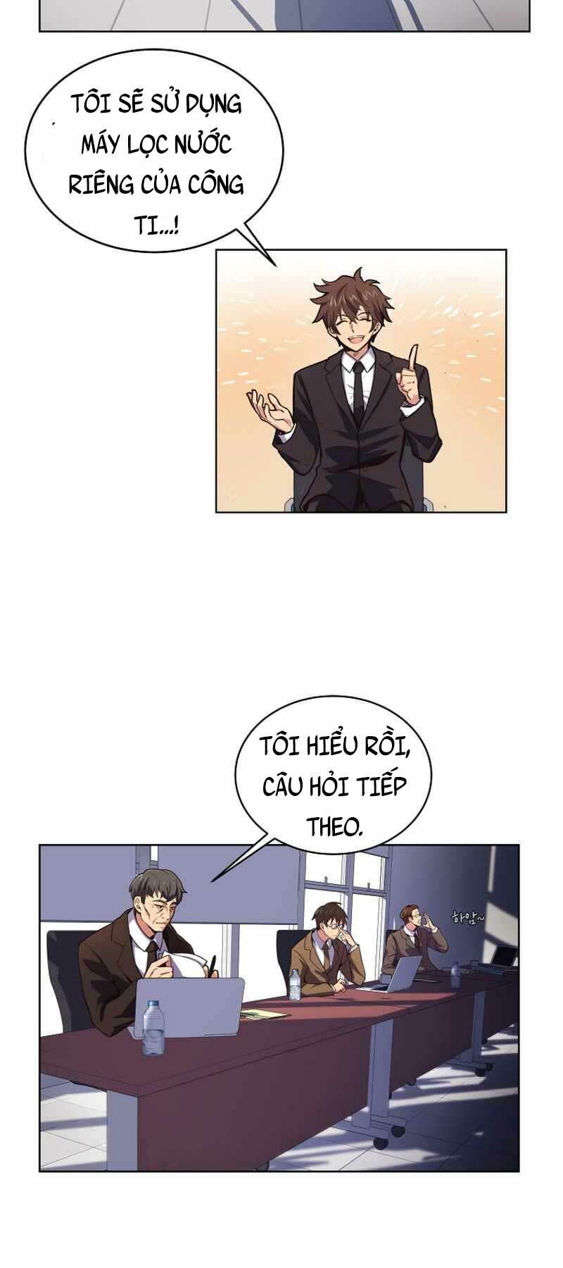 Trở Thành Nhân Viên Cho Các Vị Thần Chapter 1 - Trang 8