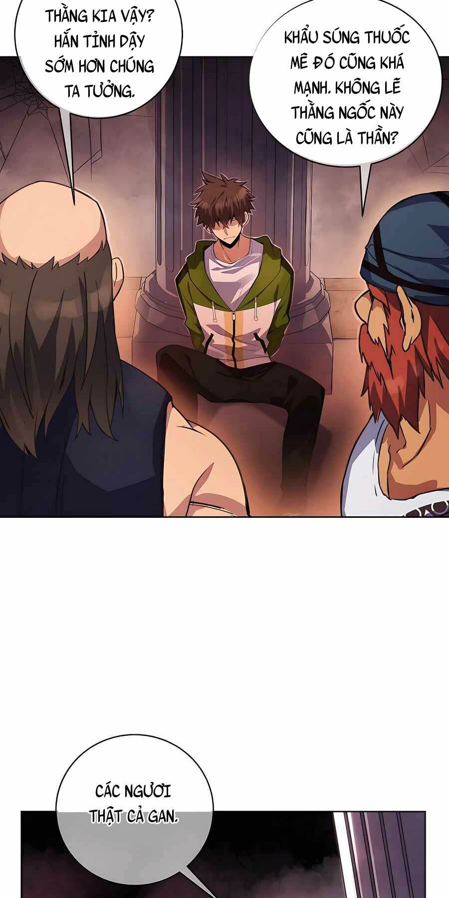 Trở Thành Nhân Viên Cho Các Vị Thần Chapter 10 - Trang 10