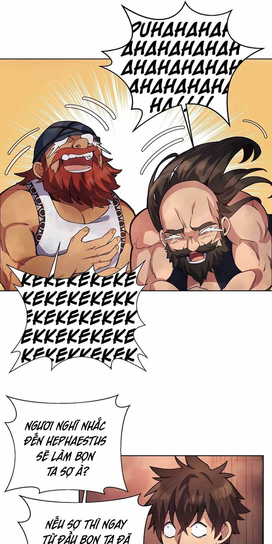 Trở Thành Nhân Viên Cho Các Vị Thần Chapter 10 - Trang 13