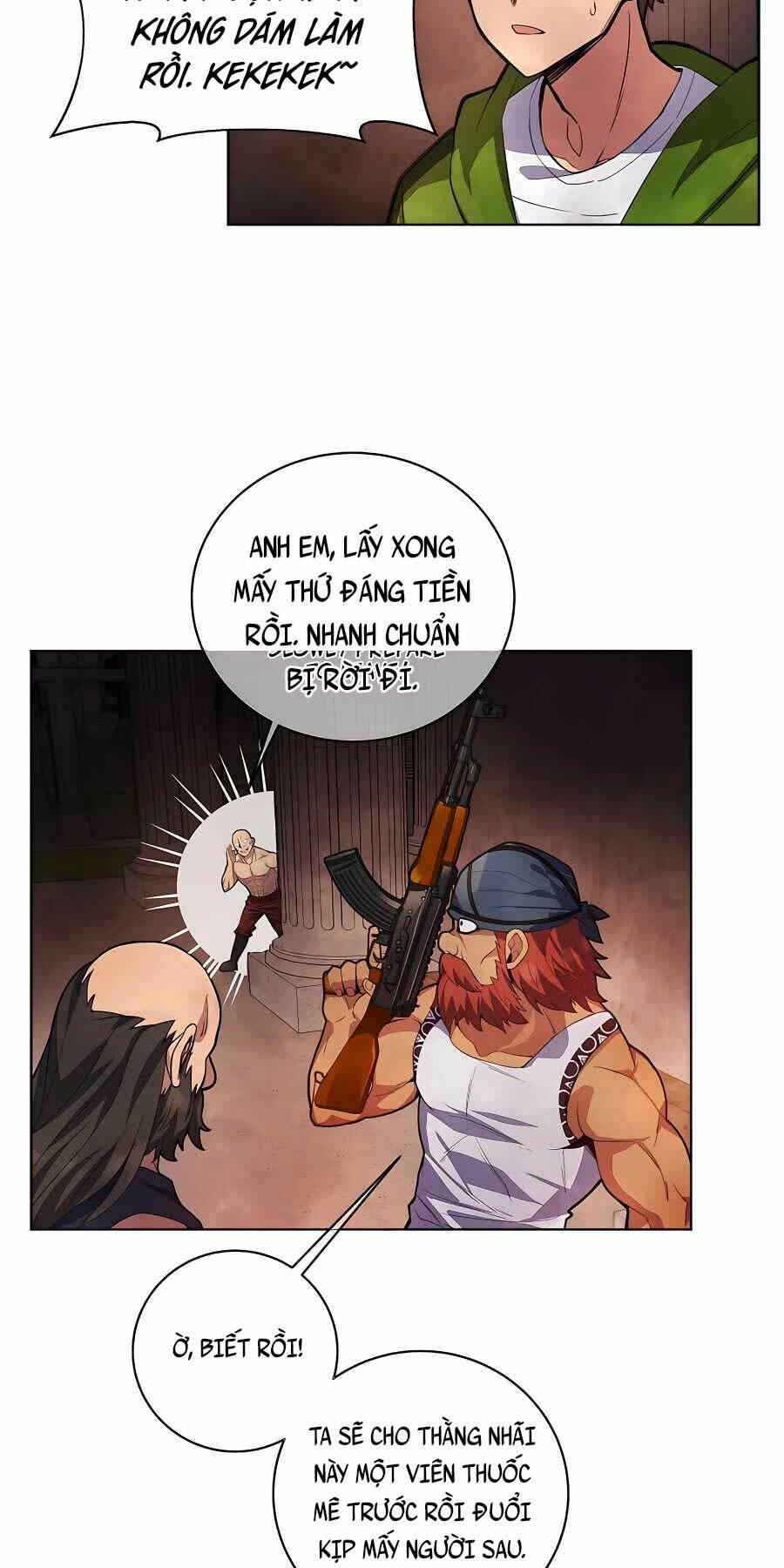 Trở Thành Nhân Viên Cho Các Vị Thần Chapter 10 - Trang 14