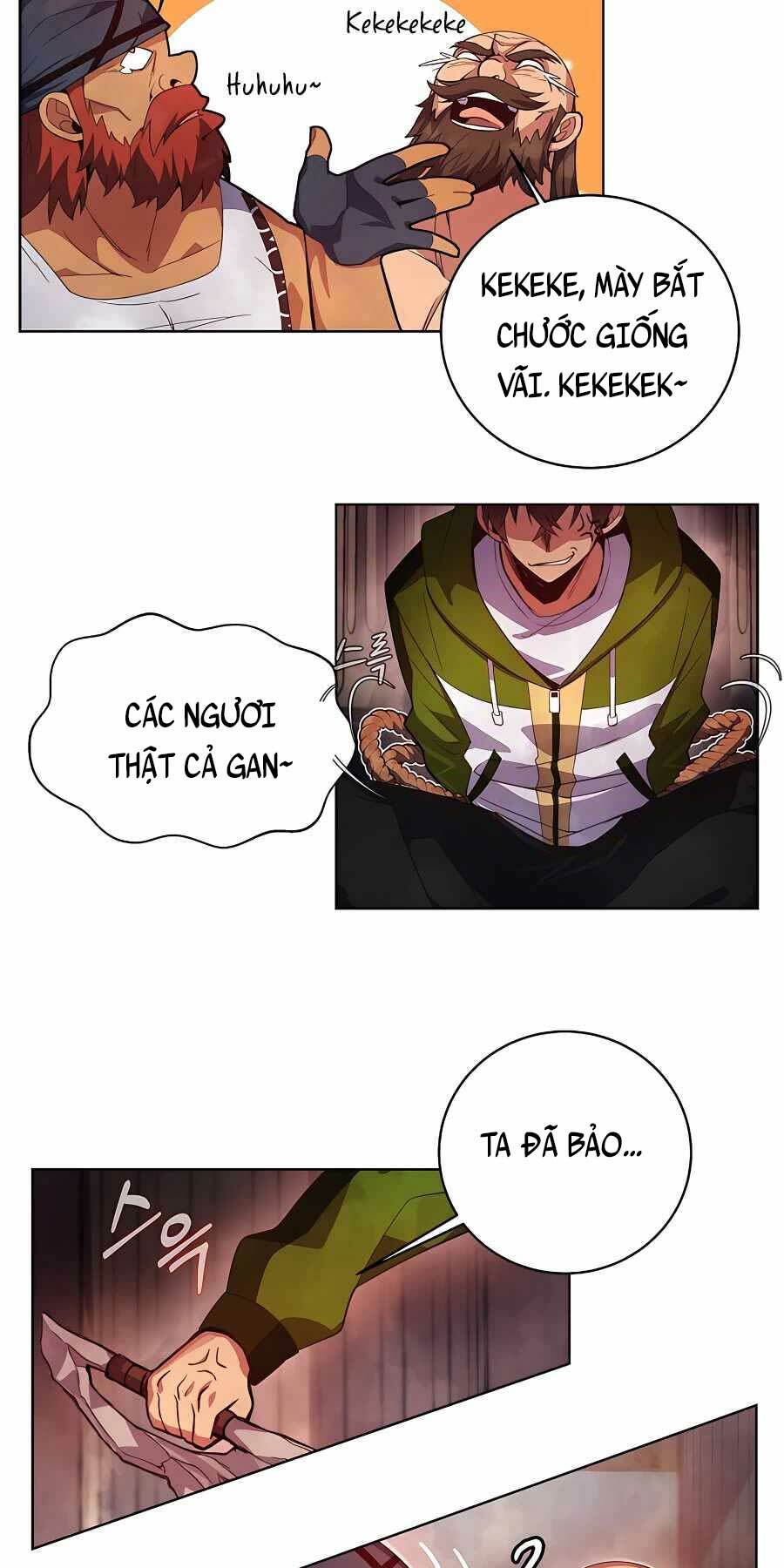 Trở Thành Nhân Viên Cho Các Vị Thần Chapter 10 - Trang 17