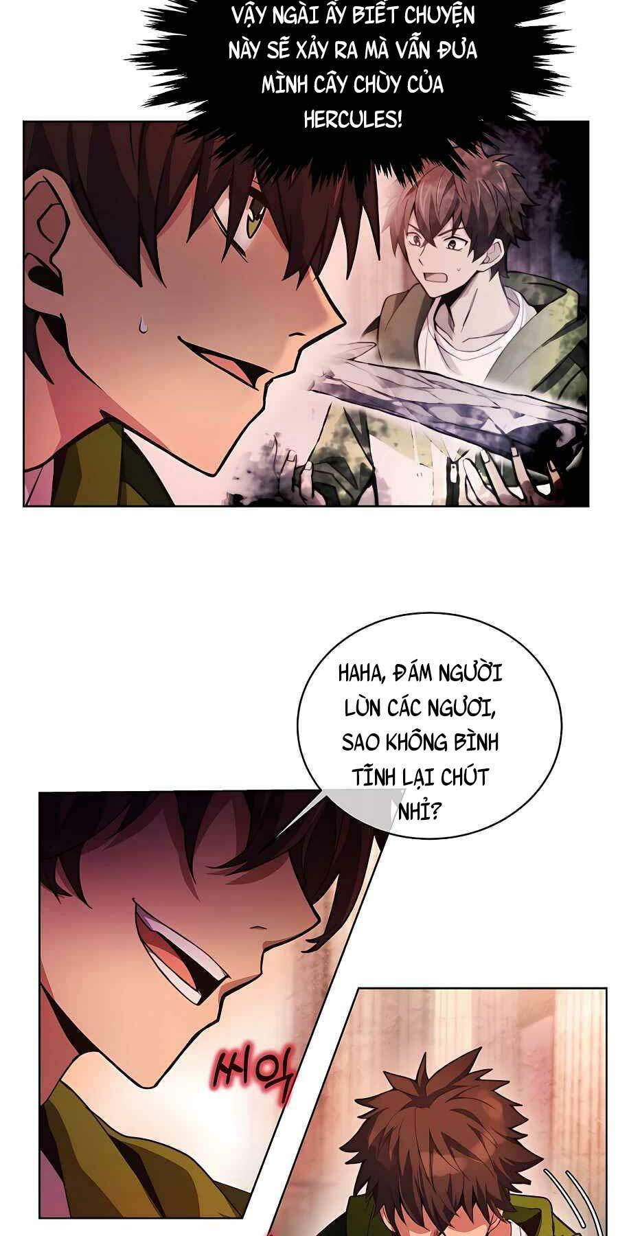 Trở Thành Nhân Viên Cho Các Vị Thần Chapter 10 - Trang 1