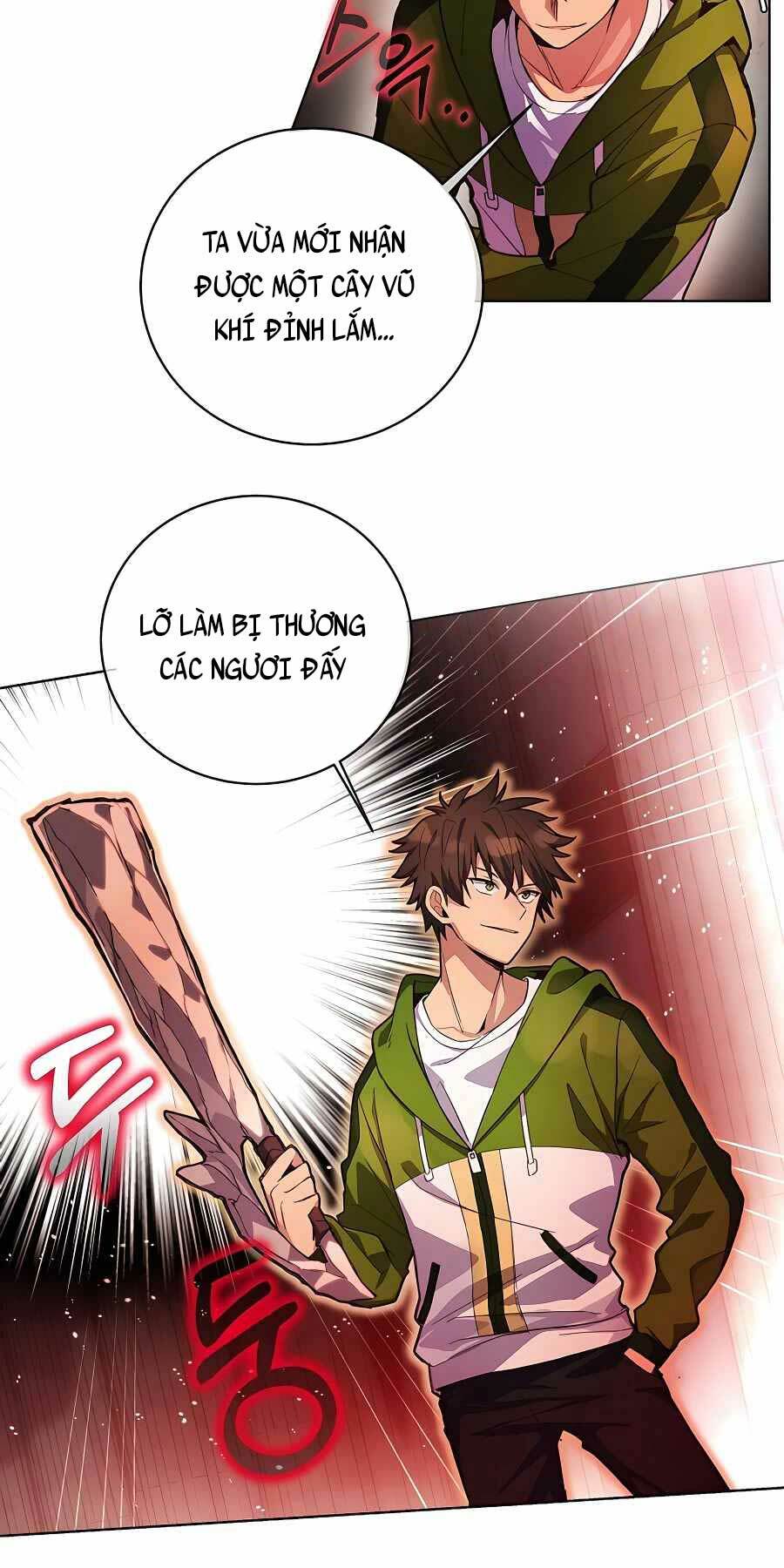 Trở Thành Nhân Viên Cho Các Vị Thần Chapter 10 - Trang 2