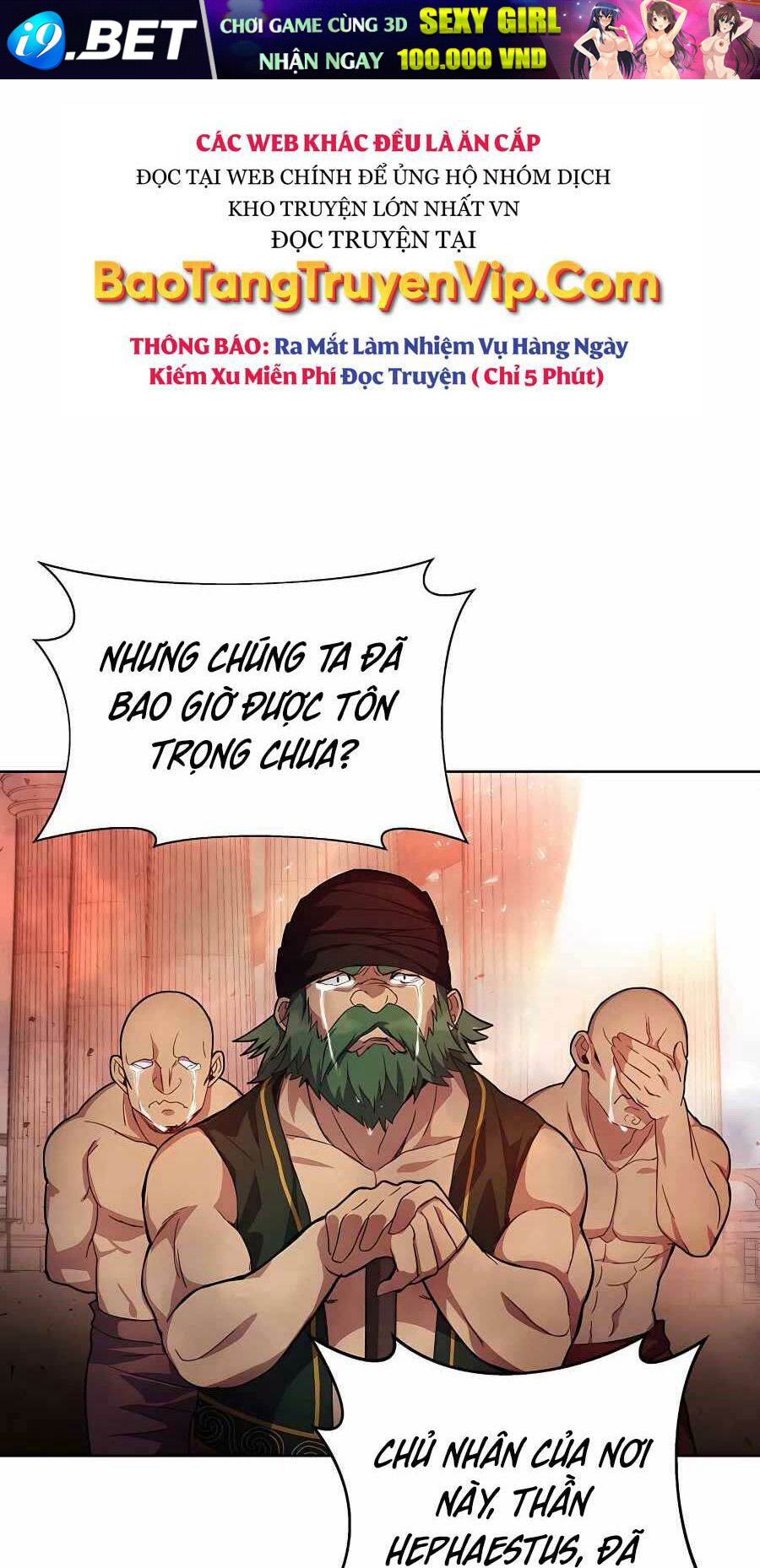 Trở Thành Nhân Viên Cho Các Vị Thần Chapter 10 - Trang 32