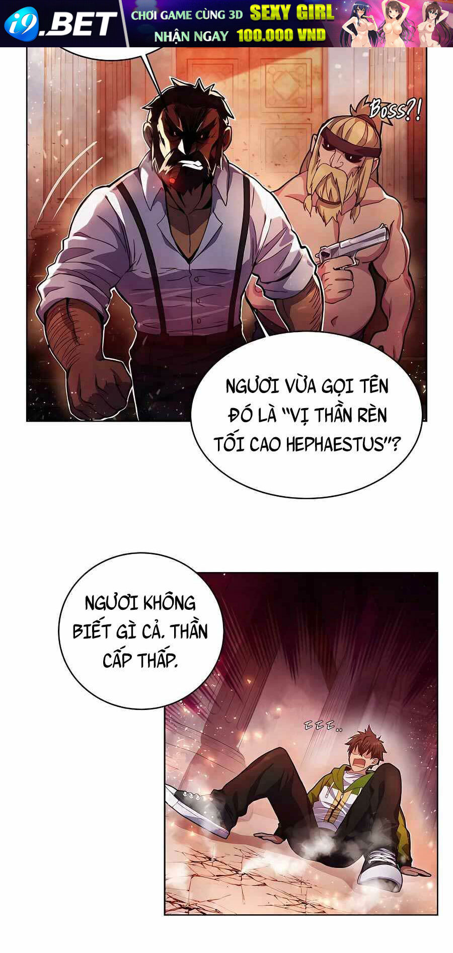 Trở Thành Nhân Viên Cho Các Vị Thần Chapter 10 - Trang 61