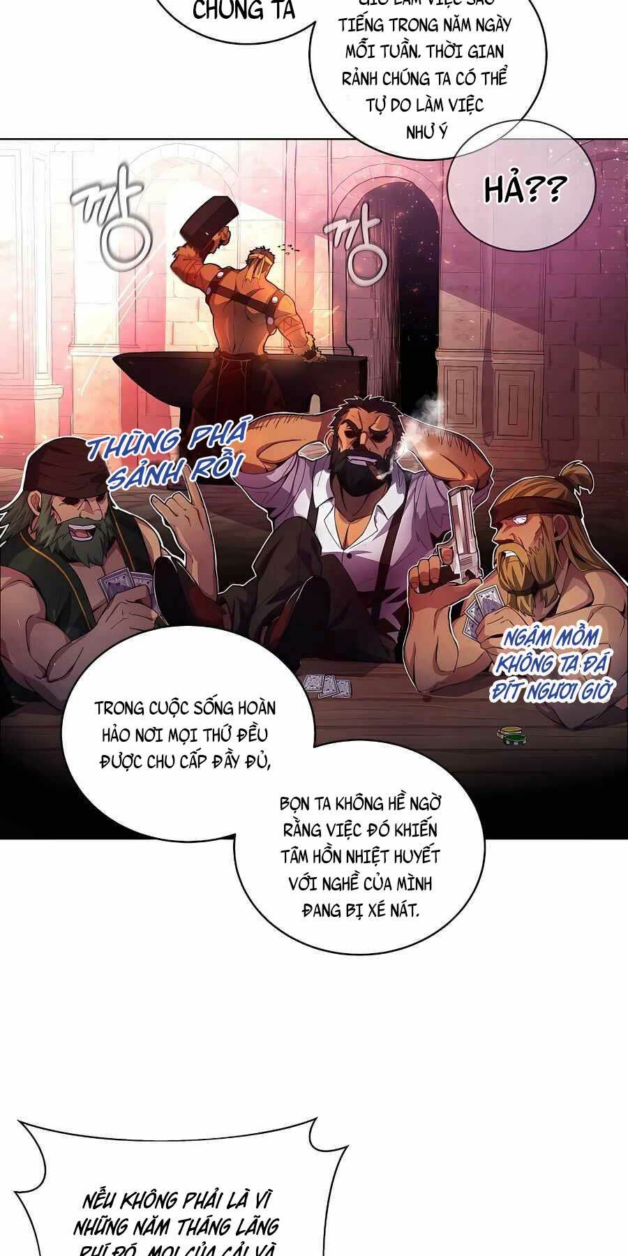 Trở Thành Nhân Viên Cho Các Vị Thần Chapter 11 - Trang 10