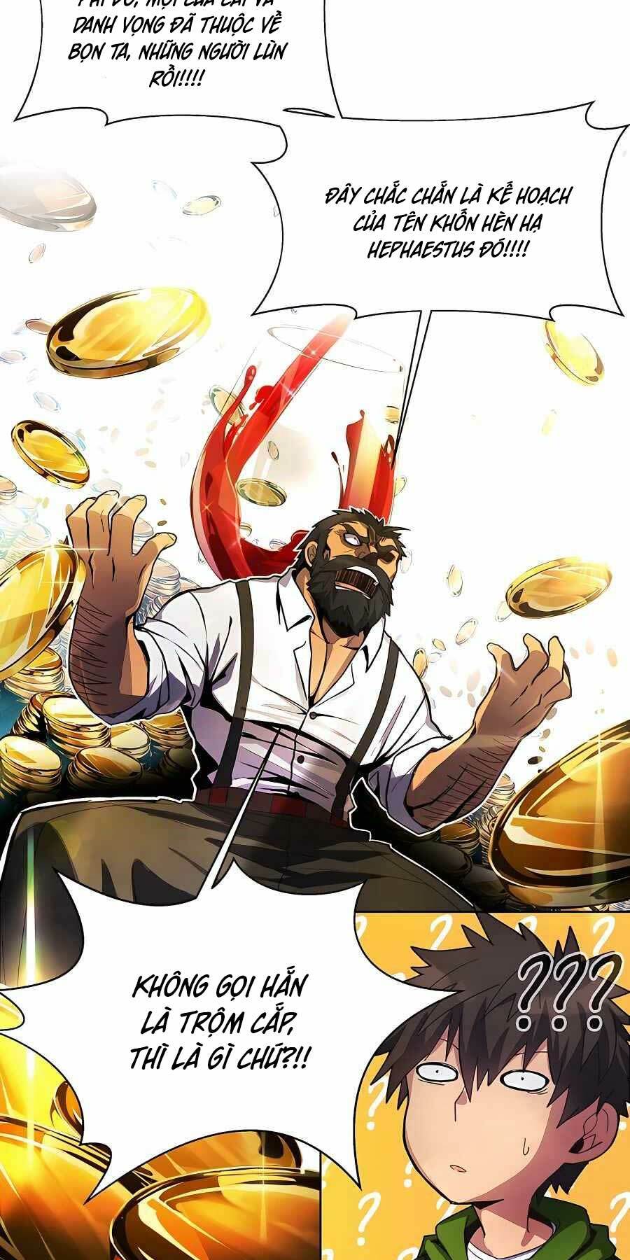 Trở Thành Nhân Viên Cho Các Vị Thần Chapter 11 - Trang 11