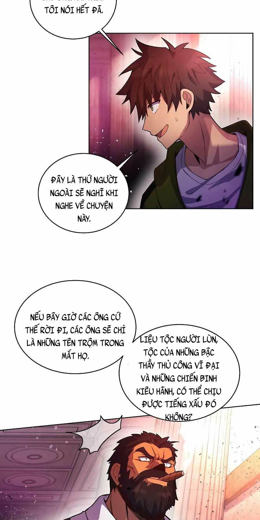 Trở Thành Nhân Viên Cho Các Vị Thần Chapter 11 - Trang 18