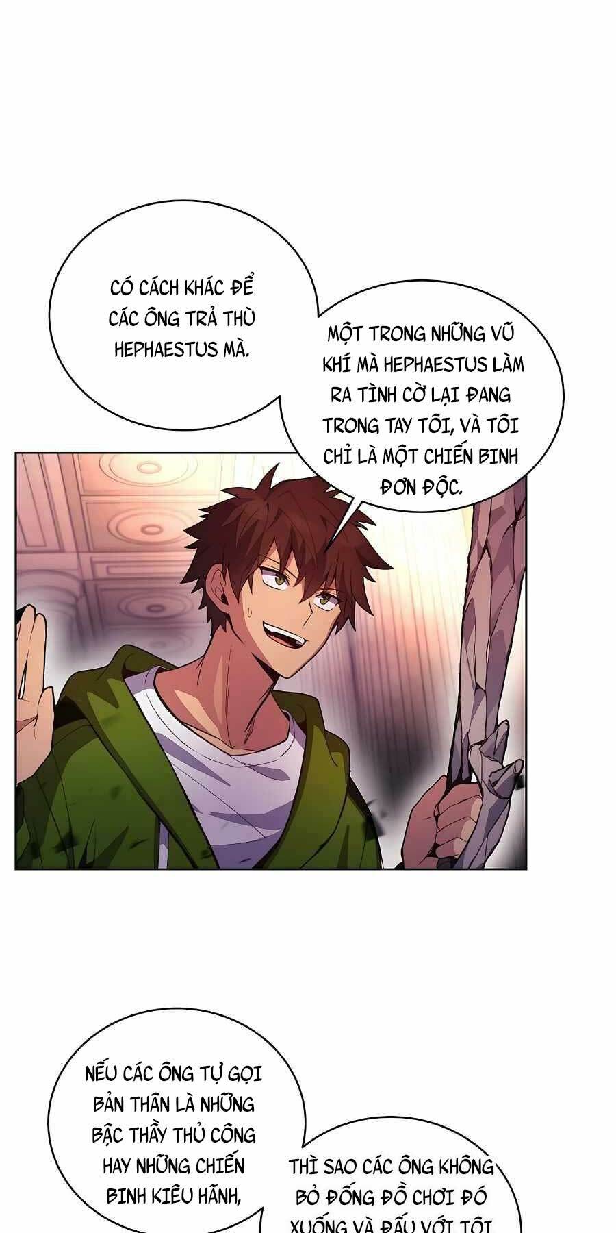 Trở Thành Nhân Viên Cho Các Vị Thần Chapter 11 - Trang 20