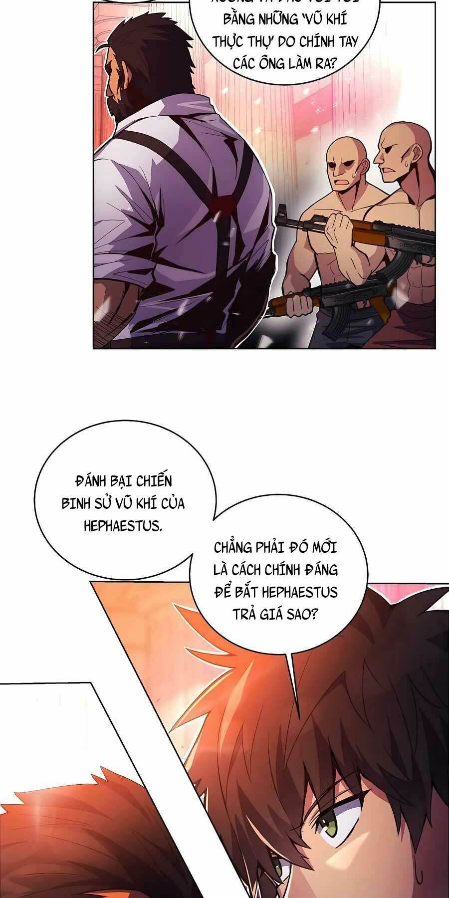 Trở Thành Nhân Viên Cho Các Vị Thần Chapter 11 - Trang 21