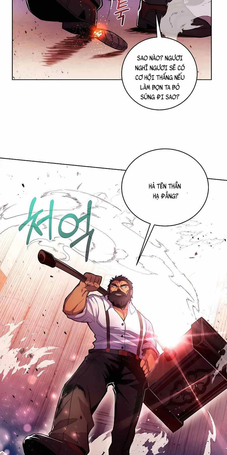 Trở Thành Nhân Viên Cho Các Vị Thần Chapter 11 - Trang 37