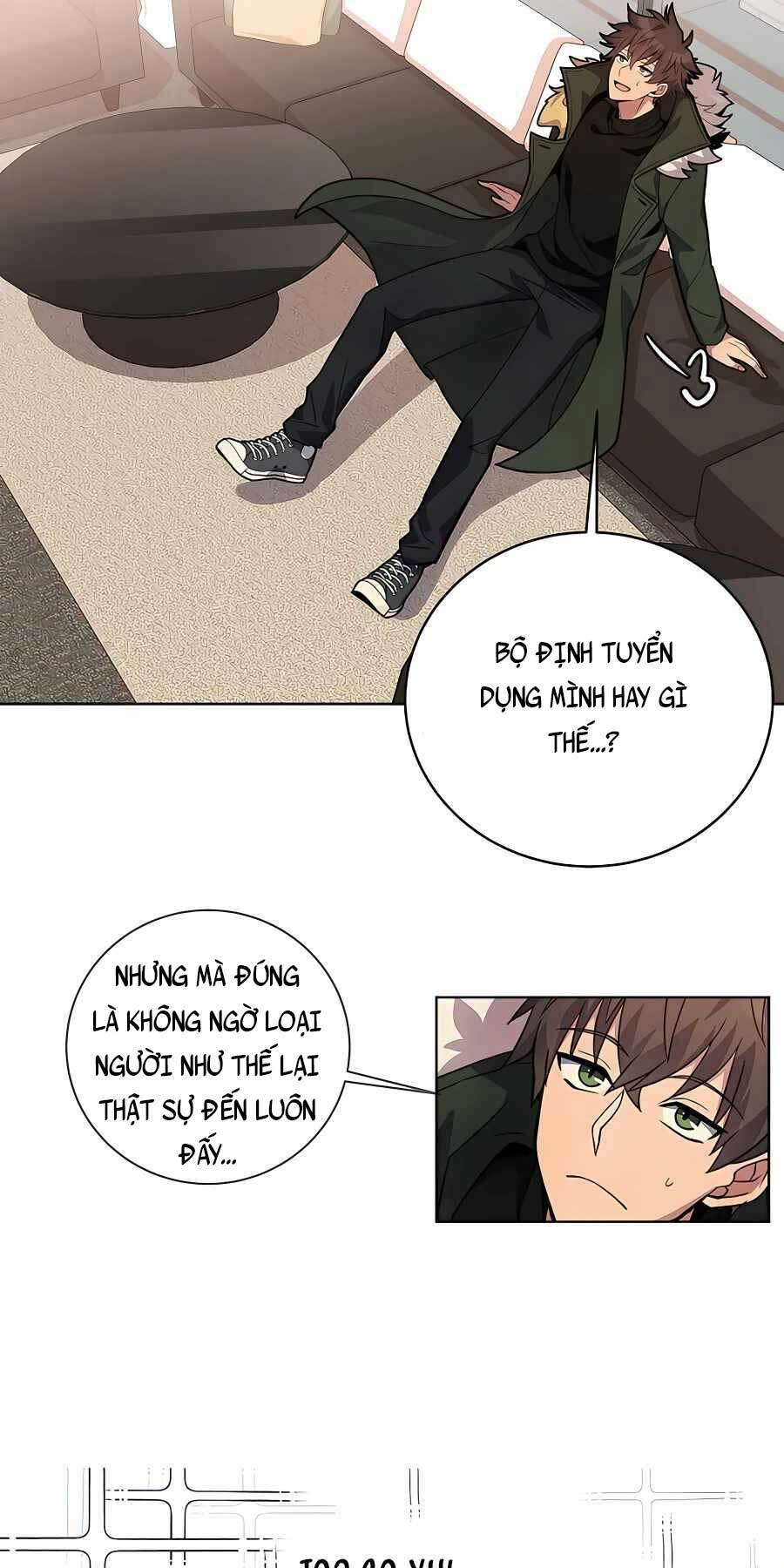 Trở Thành Nhân Viên Cho Các Vị Thần Chapter 16 - Trang 8