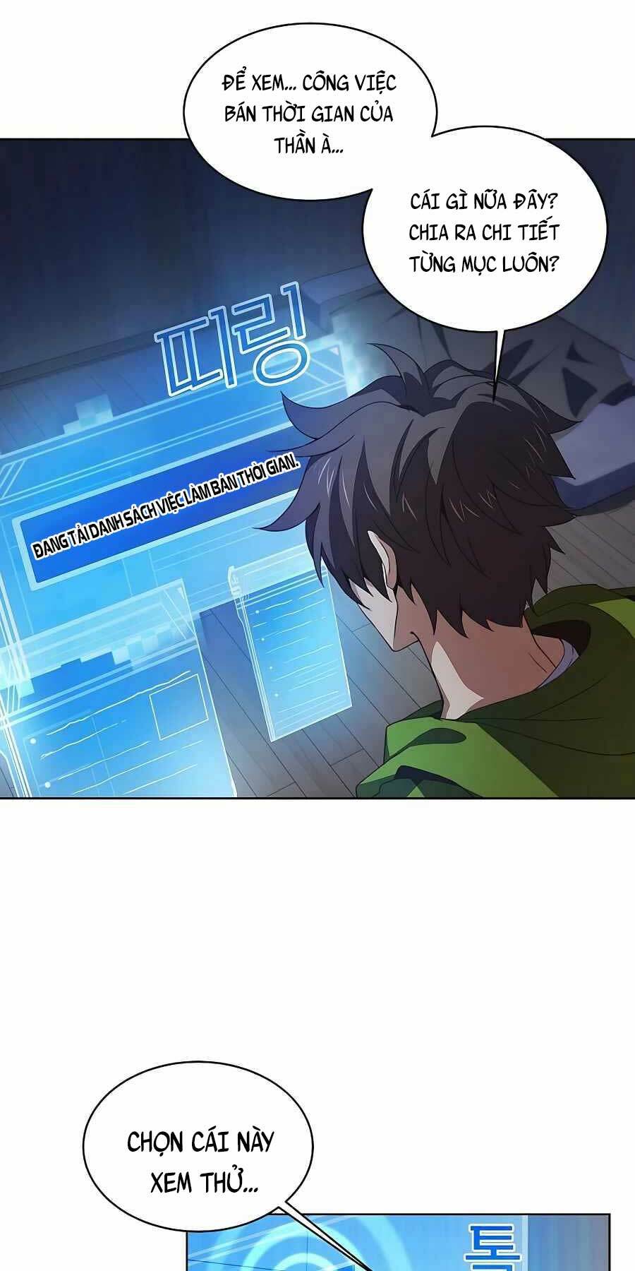 Trở Thành Nhân Viên Cho Các Vị Thần Chapter 2 - Trang 18