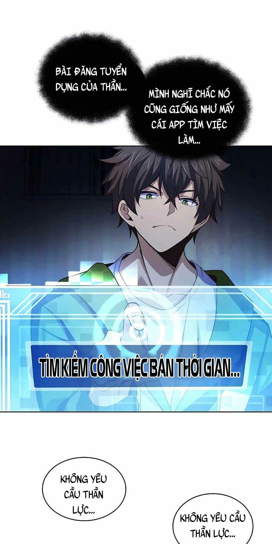 Trở Thành Nhân Viên Cho Các Vị Thần Chapter 2 - Trang 23