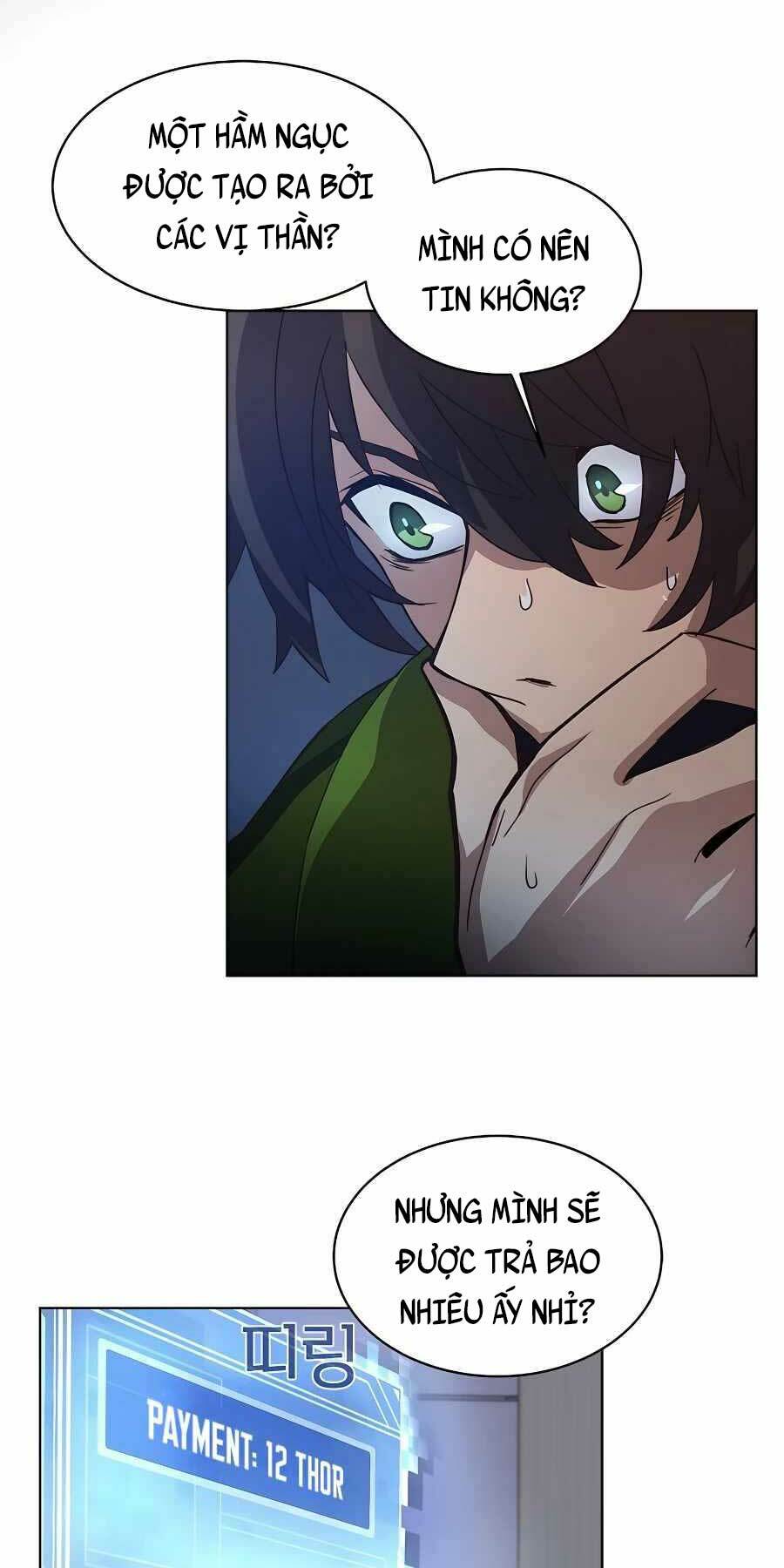 Trở Thành Nhân Viên Cho Các Vị Thần Chapter 2 - Trang 28