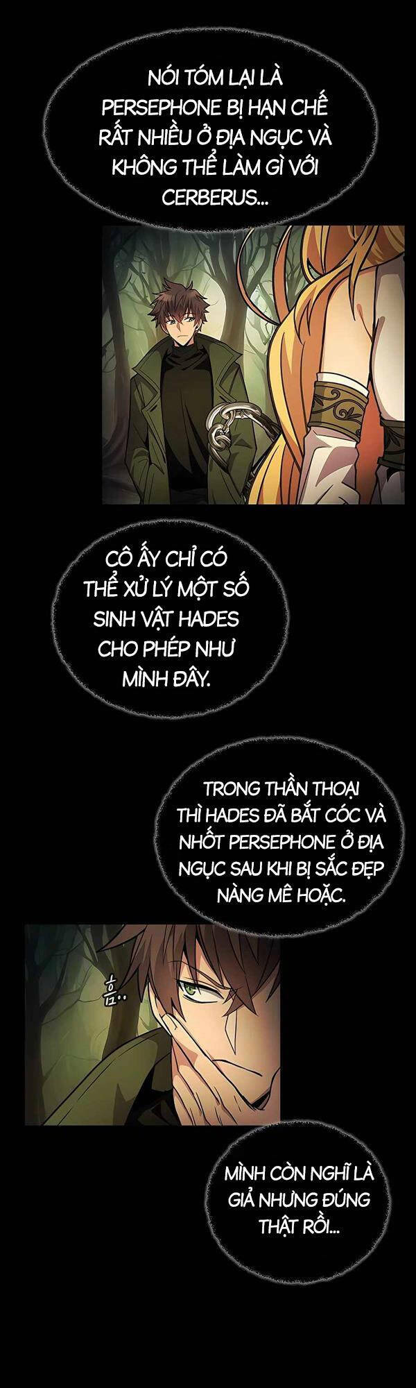 Trở Thành Nhân Viên Cho Các Vị Thần Chapter 21 - Trang 5