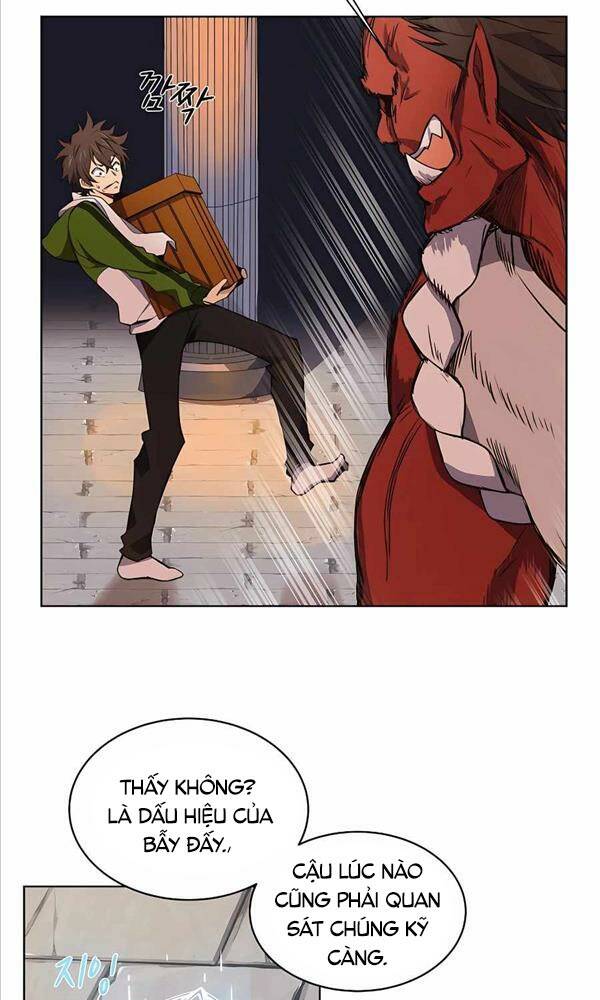 Trở Thành Nhân Viên Cho Các Vị Thần Chapter 3 - Trang 18