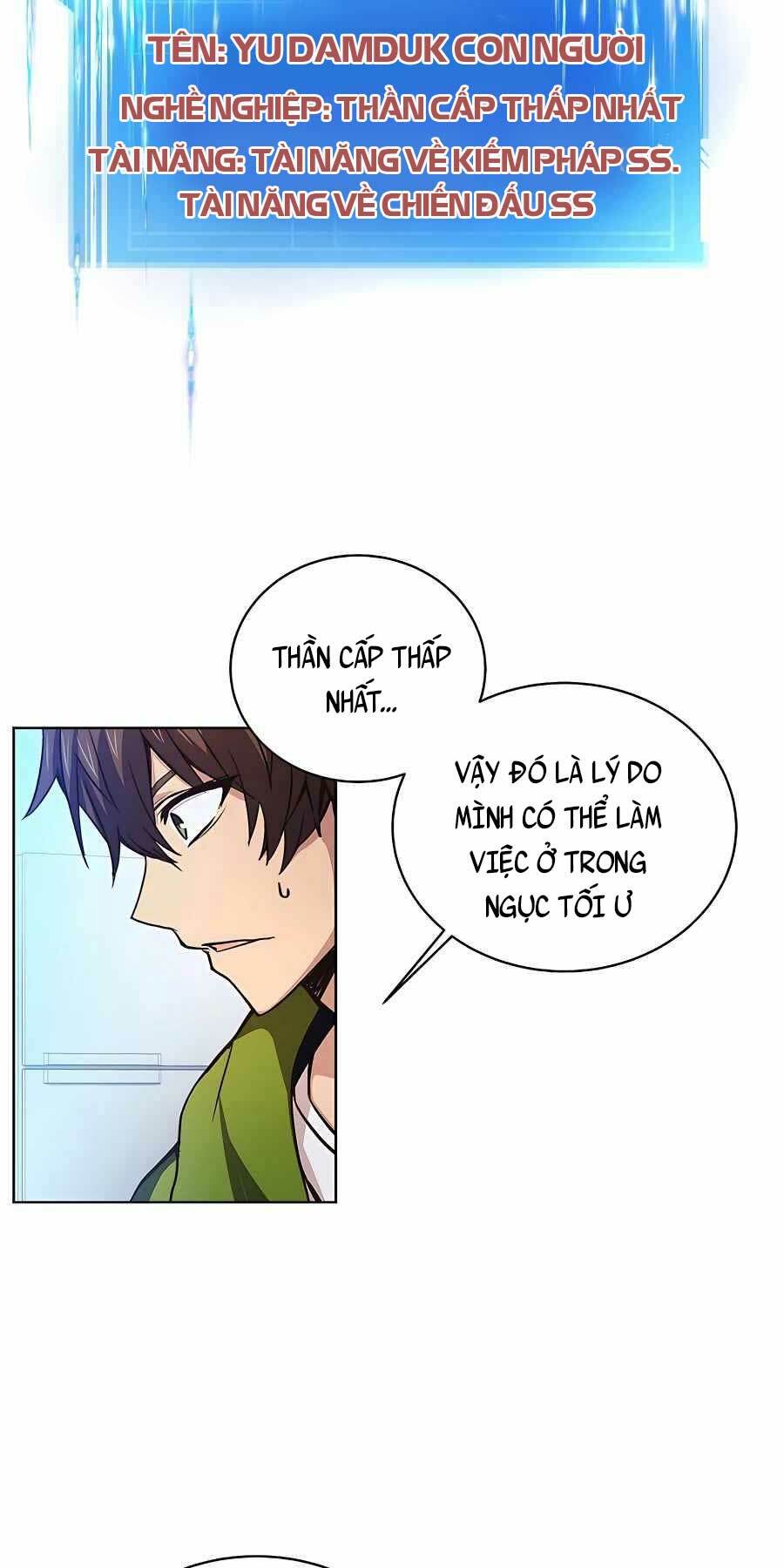 Trở Thành Nhân Viên Cho Các Vị Thần Chapter 4 - Trang 40