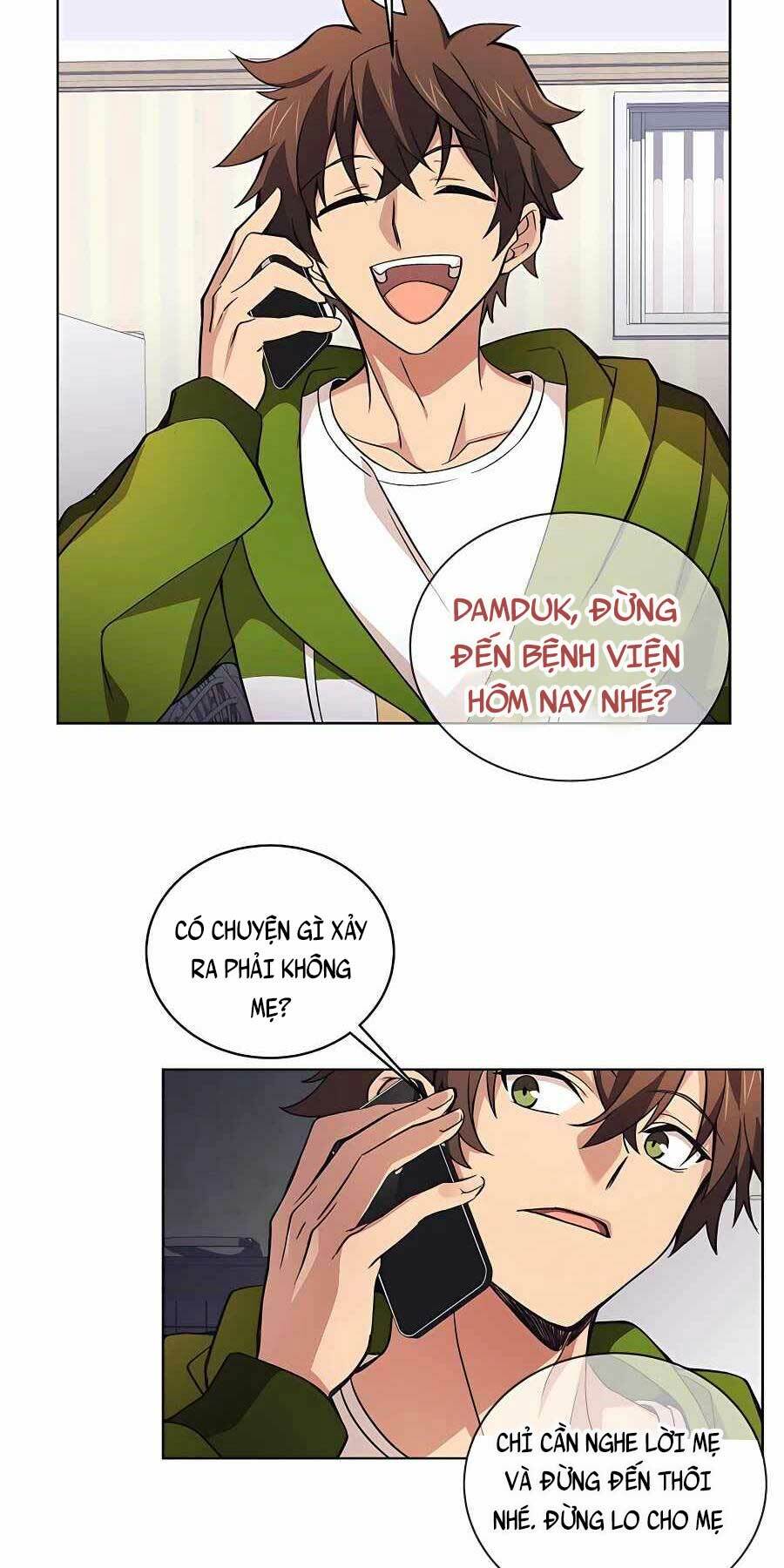 Trở Thành Nhân Viên Cho Các Vị Thần Chapter 4 - Trang 43