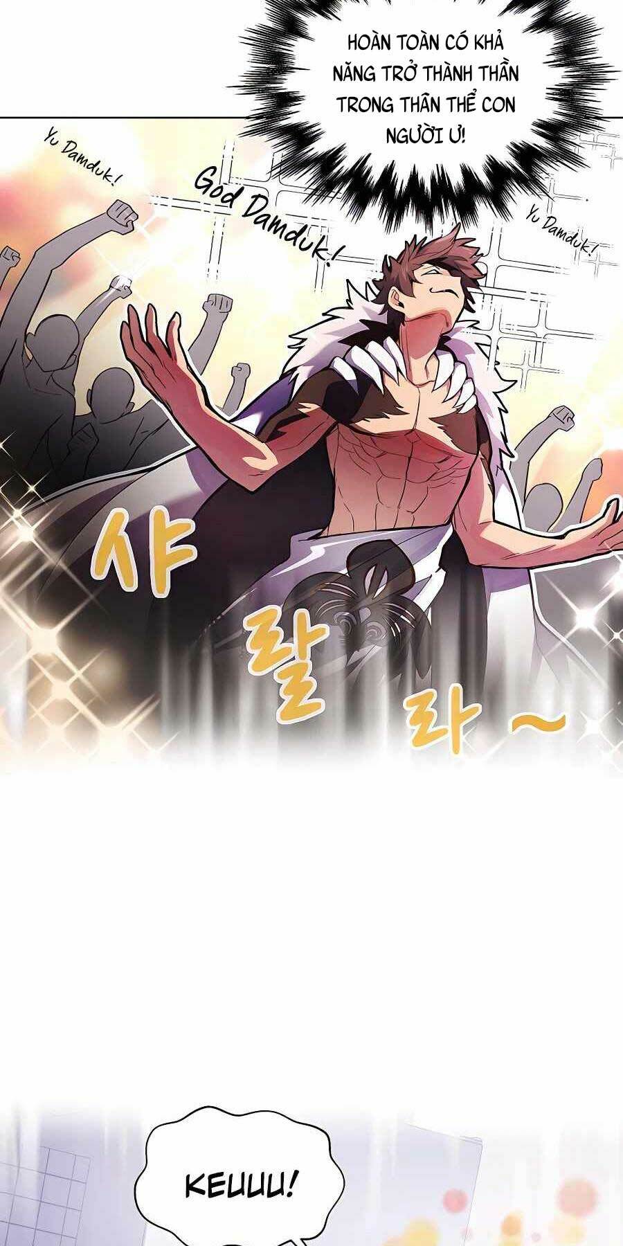 Trở Thành Nhân Viên Cho Các Vị Thần Chapter 4 - Trang 8