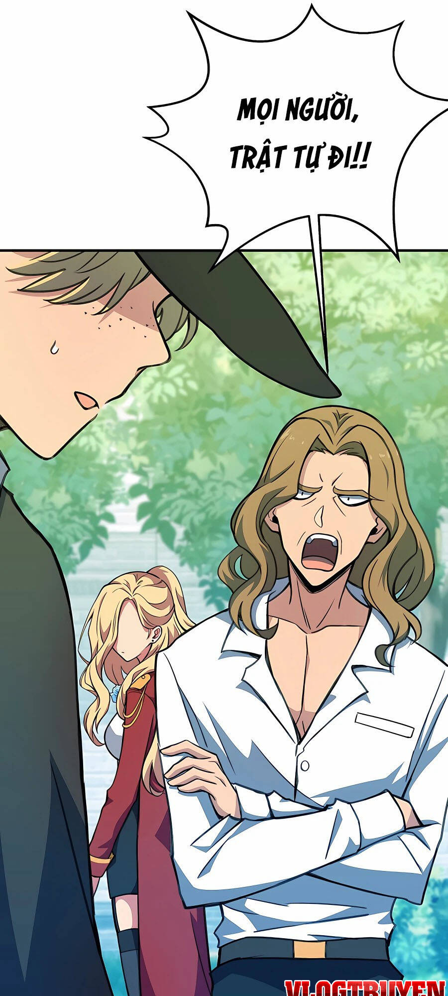 Trở Thành Nhân Viên Cho Các Vị Thần Chapter 45 - Trang 30