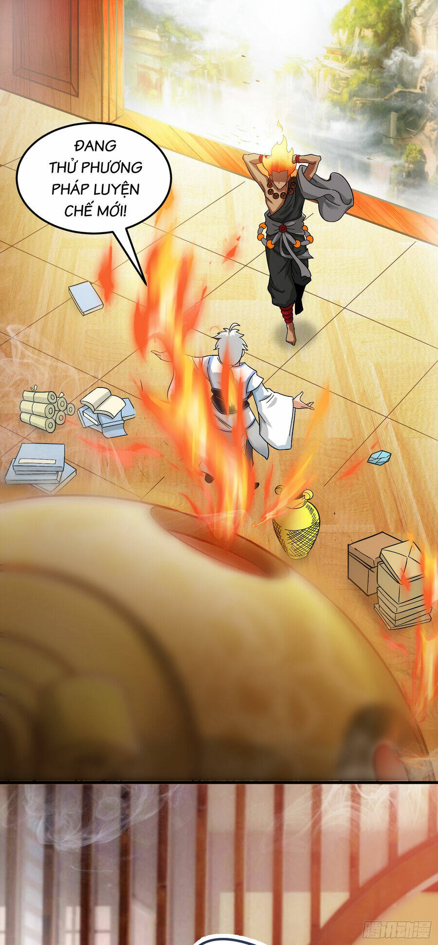Luyện Khí Chi Thần - Chapter 1 - Page 25