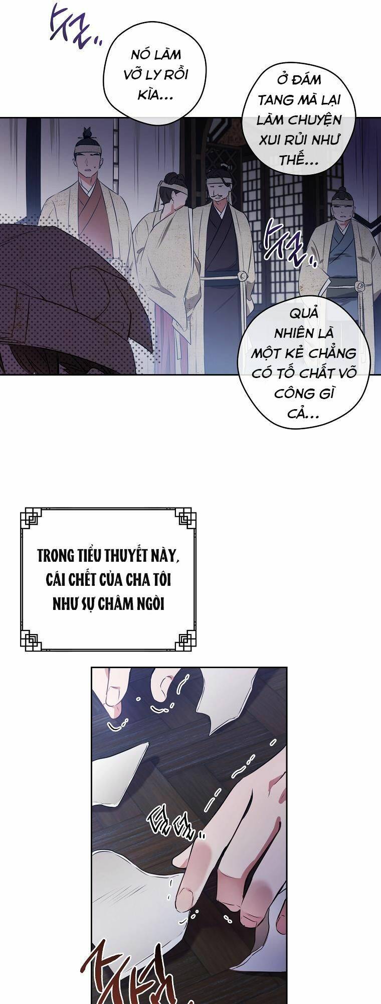 Trở Thành Cô Cháu Gái Bị Khinh Miệt Của Gia Tộc Võ Lâm - Chapter 1 - Page 15